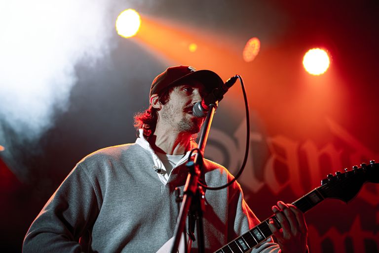 Knuckle Puck performing at Hindley Street Music Hall in Adelaide 